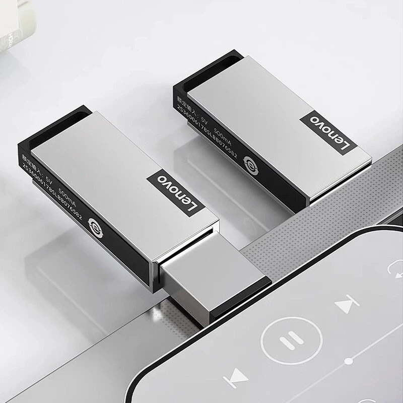 Lenovo k101 USB3.0 Flash Drive 128GB/64GB/32GB 130MB/S High Speed Metal Memory U Disk Pendrive Plug and Play