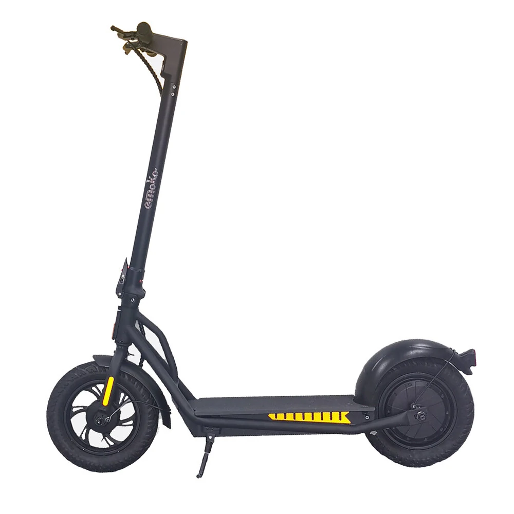 [EU DIRECT] Emoko A19 Electric Scooter 36V 15Ah Battery 500W Motor Recommended Top Speed 25KM/H 12inch Tires 45-55KM Max Mileage 120KG Max Load Folding E-Scooter