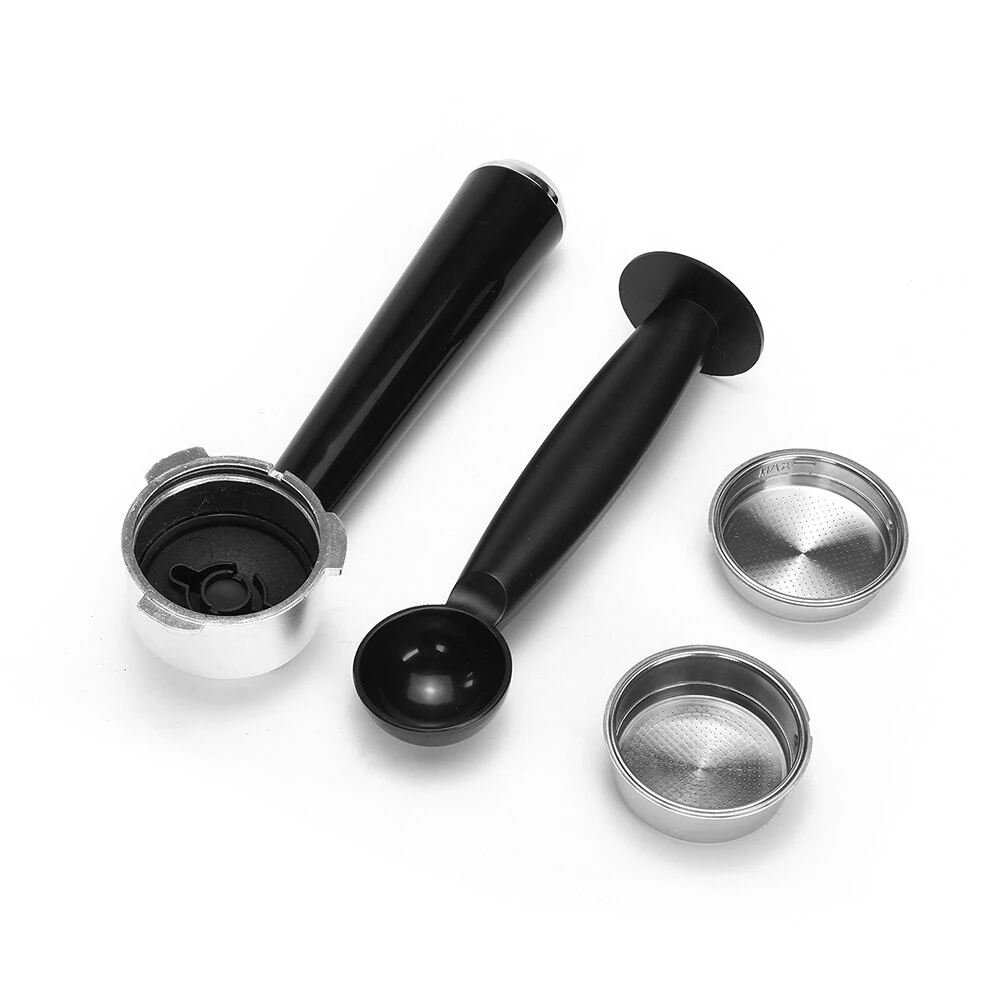 BlitzHome® CM5105 Semi-Automatic Espresso Coffee Machine 20Bar 1350W with Touchscreen Control Cup Warmer 1L Removable Water Tank