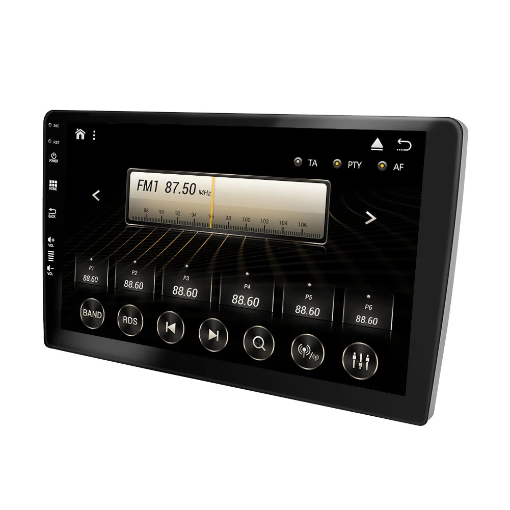 YUEHOO 9 Inch 2Din Car Central Control MP5 Player Touch Screen Panel Android 12 Operating System FM Stereo YH-D04