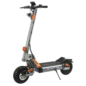[EU DIRECT] GELEIPU GT EVO Electric Scooter 60V 36Ah Battery 1600W*2 Dual Motor Recommended Top Speed 25KM/H 11inch Tires 95KM Max Mileage Range 150KG Max Load Folding E-Scooter From XIAOMI Y