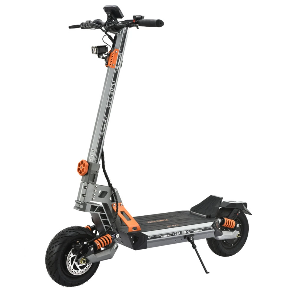 [EU DIRECT] GELEIPU GT EVO Electric Scooter 60V 36Ah Battery 1600W*2 Dual Motor Recommended Top Speed 25KM/H 11inch Tires 95KM Max Mileage Range 150KG Max Load Folding E-Scooter From XIAOMI Y0UPIN