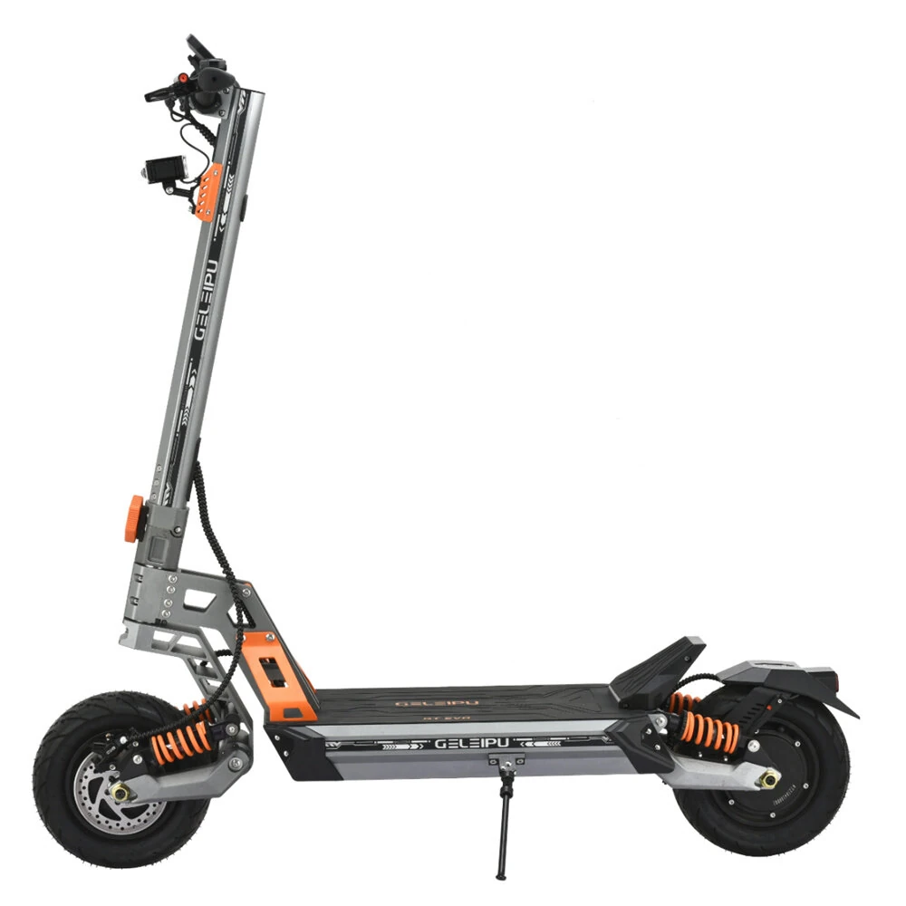 [EU DIRECT] GELEIPU GT EVO Electric Scooter 60V 36Ah Battery 1600W*2 Dual Motor Recommended Top Speed 25KM/H 11inch Tires 95KM Max Mileage Range 150KG Max Load Folding E-Scooter From XIAOMI Y0UPIN
