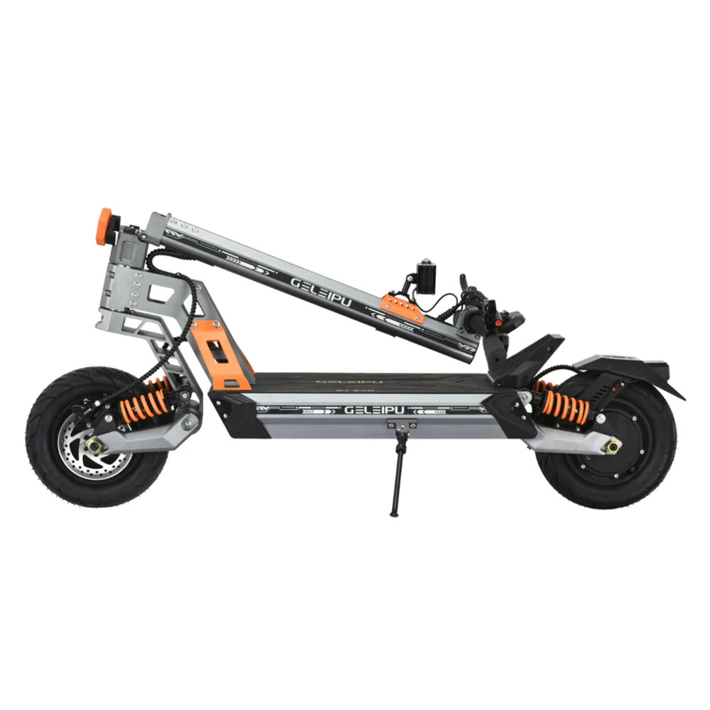 [EU DIRECT] GELEIPU GT EVO Electric Scooter 60V 36Ah Battery 1600W*2 Dual Motor Recommended Top Speed 25KM/H 11inch Tires 95KM Max Mileage Range 150KG Max Load Folding E-Scooter From XIAOMI Y0UPIN