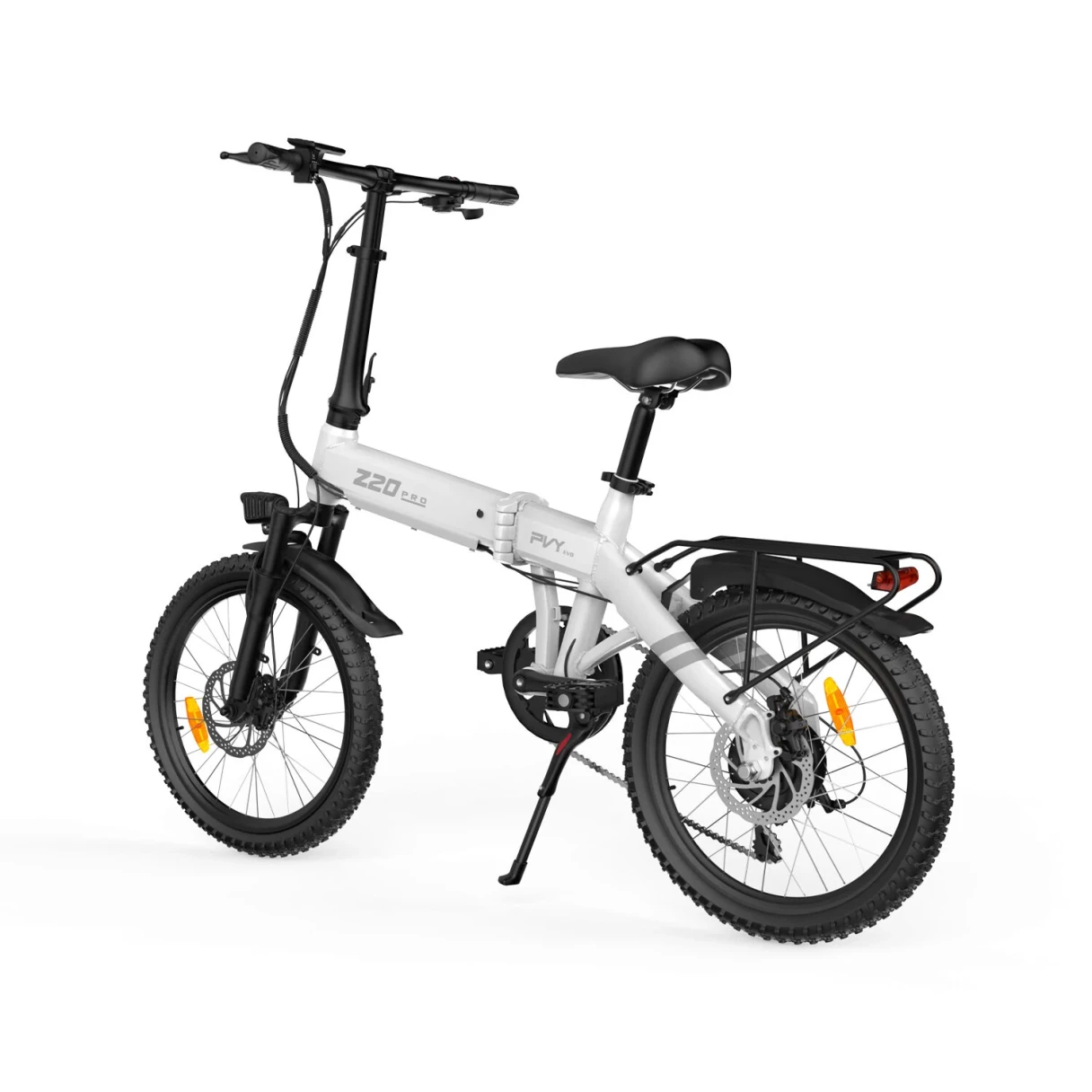 [EU Direct] PVY Z20 PRO EVO Electric Bike 36V 14.5AH Battery 250W Motor 20KM/H Max Speed 20inches Tires Torque Sensor 120KM Max Mileage 150KG Max Load Folding Electric Bicycle