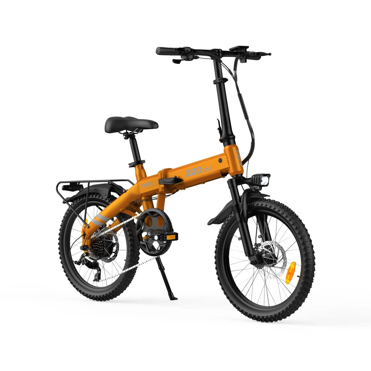 [EU Direct] PVY Z20 PRO EVO Electric Bike 36V 14.5AH Battery 250W Motor 20KM/H Max Speed 20inches Tires Torque Sensor 120KM Max Mileage 150KG Max Load Folding Electric Bicycle
