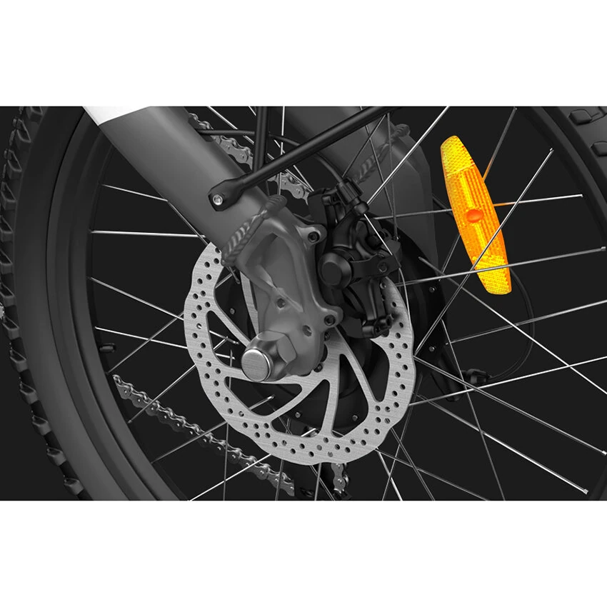 [EU Direct] PVY Z20 PRO EVO Electric Bike 36V 14.5AH Battery 250W Motor 20KM/H Max Speed 20inches Tires Torque Sensor 120KM Max Mileage 150KG Max Load Folding Electric Bicycle