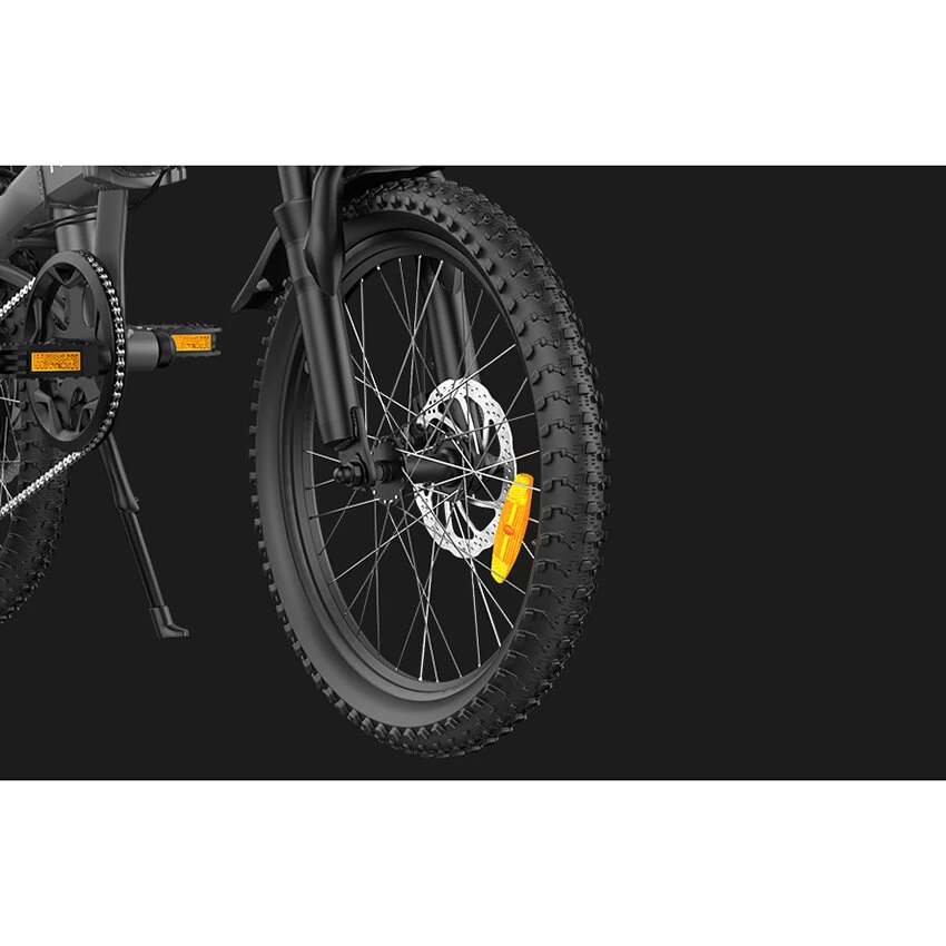 [EU Direct] PVY Z20 PRO EVO Electric Bike 36V 14.5AH Battery 250W Motor 20KM/H Max Speed 20inches Tires Torque Sensor 120KM Max Mileage 150KG Max Load Folding Electric Bicycle