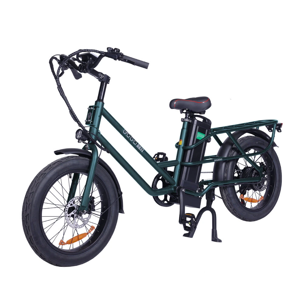 [EU DIRECT] GOGOBEST GF200 48V 15.6AH 500W Recommended Top Speed 25KM/H 20 Inch Electric Bicycle 80KM Mileage Range Max Load 200KG