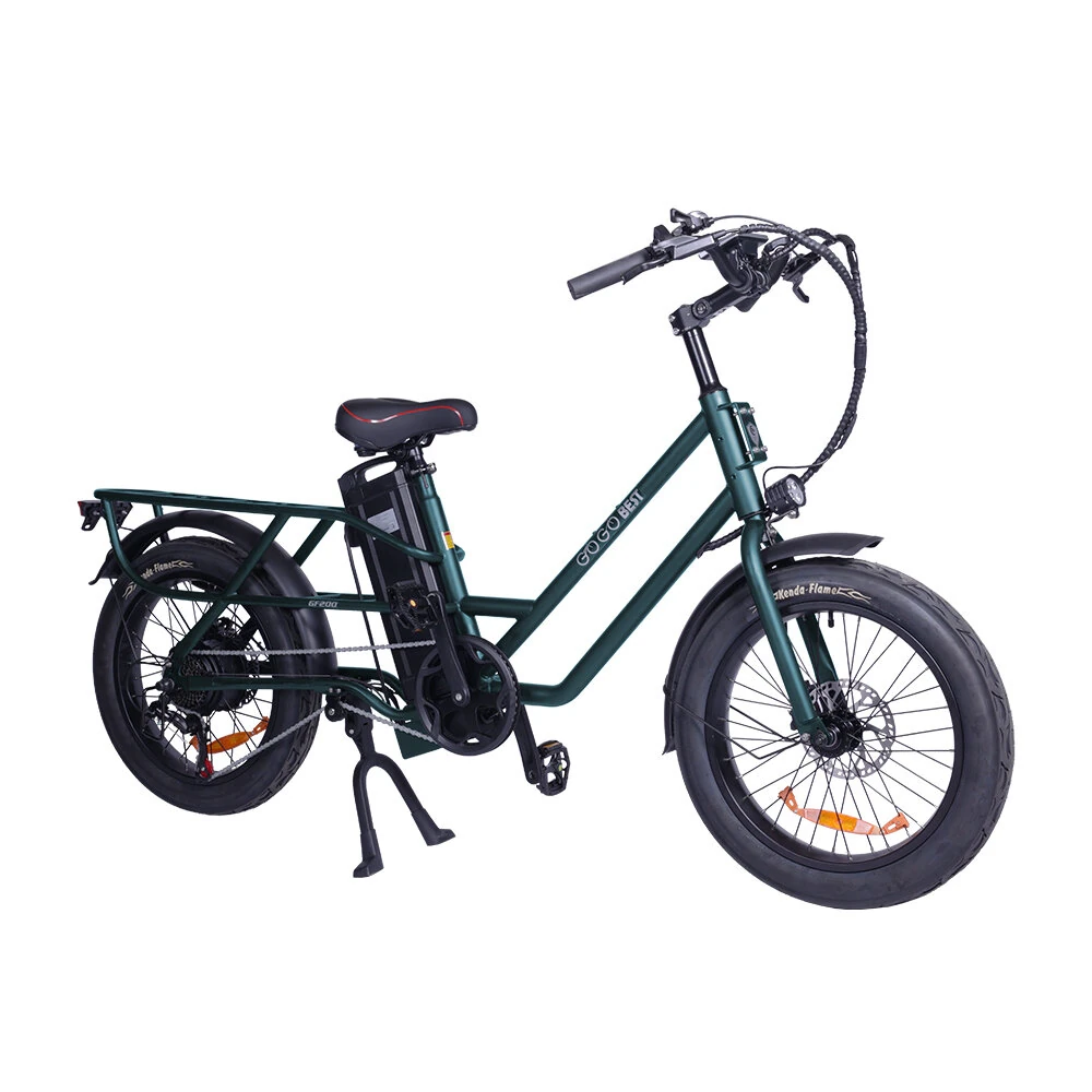 [EU DIRECT] GOGOBEST GF200 48V 15.6AH 500W Recommended Top Speed 25KM/H 20 Inch Electric Bicycle 80KM Mileage Range Max Load 200KG