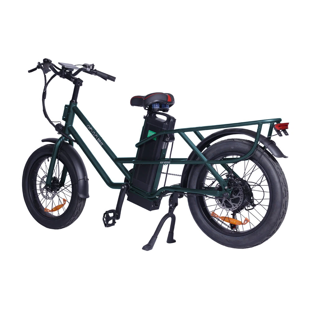 [EU DIRECT] GOGOBEST GF200 48V 15.6AH 500W Recommended Top Speed 25KM/H 20 Inch Electric Bicycle 80KM Mileage Range Max Load 200KG