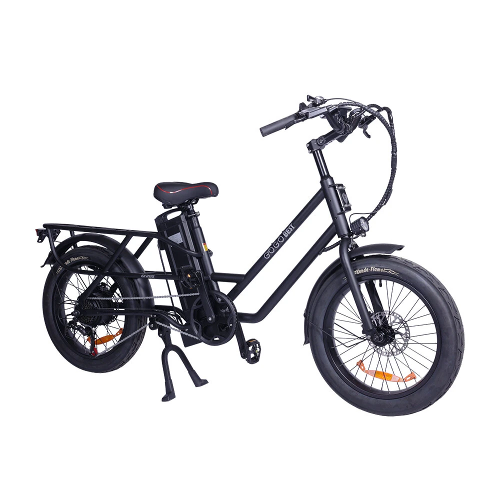 [EU DIRECT] GOGOBEST GF200 48V 15.6AH 500W Recommended Top Speed 25KM/H 20 Inch Electric Bicycle 80KM Mileage Range Max Load 200KG