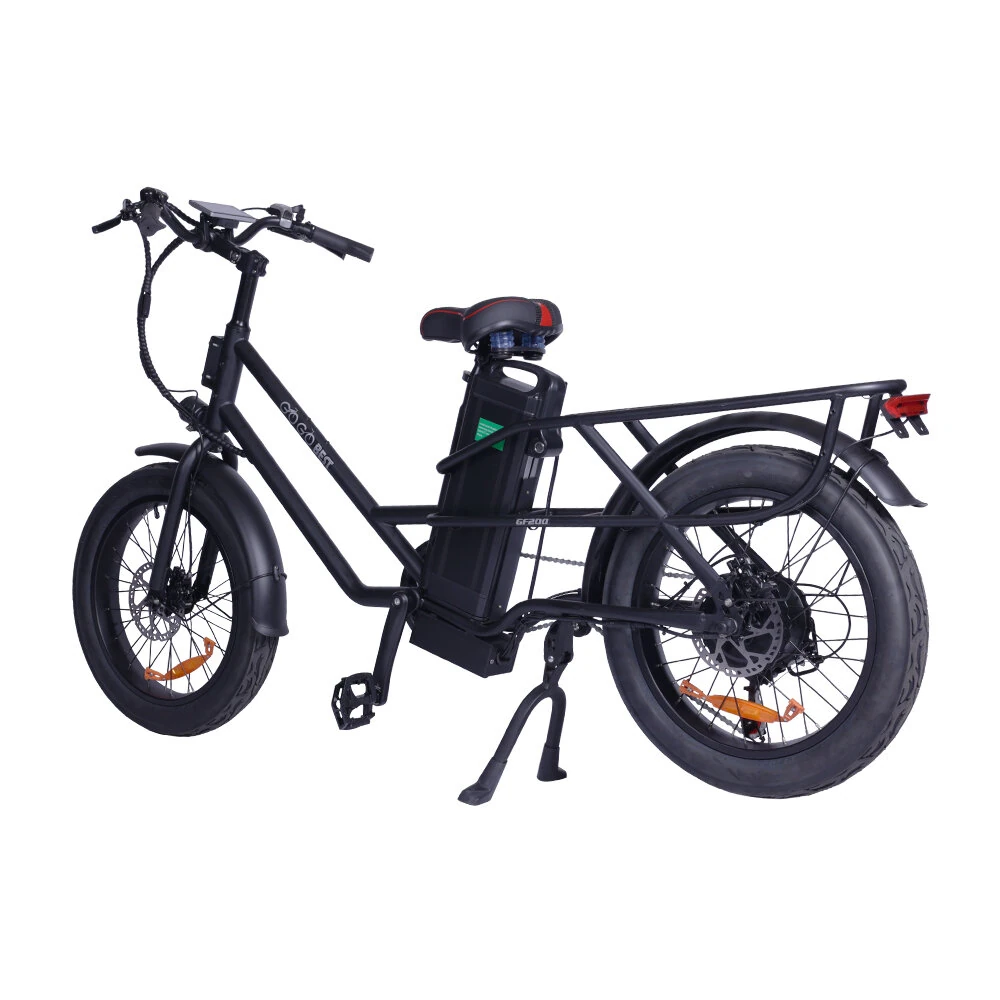 [EU DIRECT] GOGOBEST GF200 48V 15.6AH 500W Recommended Top Speed 25KM/H 20 Inch Electric Bicycle 80KM Mileage Range Max Load 200KG