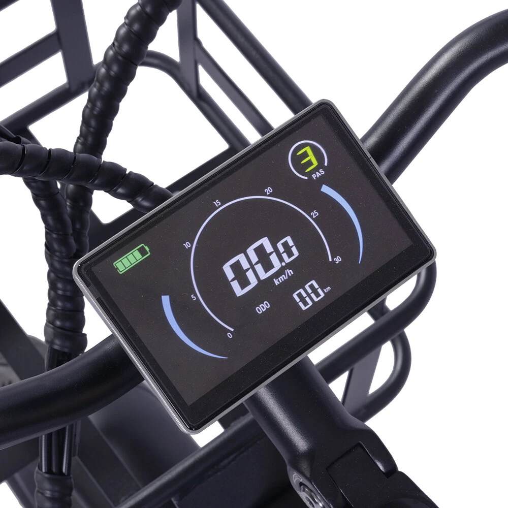 [EU DIRECT] GOGOBEST GF200 48V 15.6AH 500W Recommended Top Speed 25KM/H 20 Inch Electric Bicycle 80KM Mileage Range Max Load 200KG