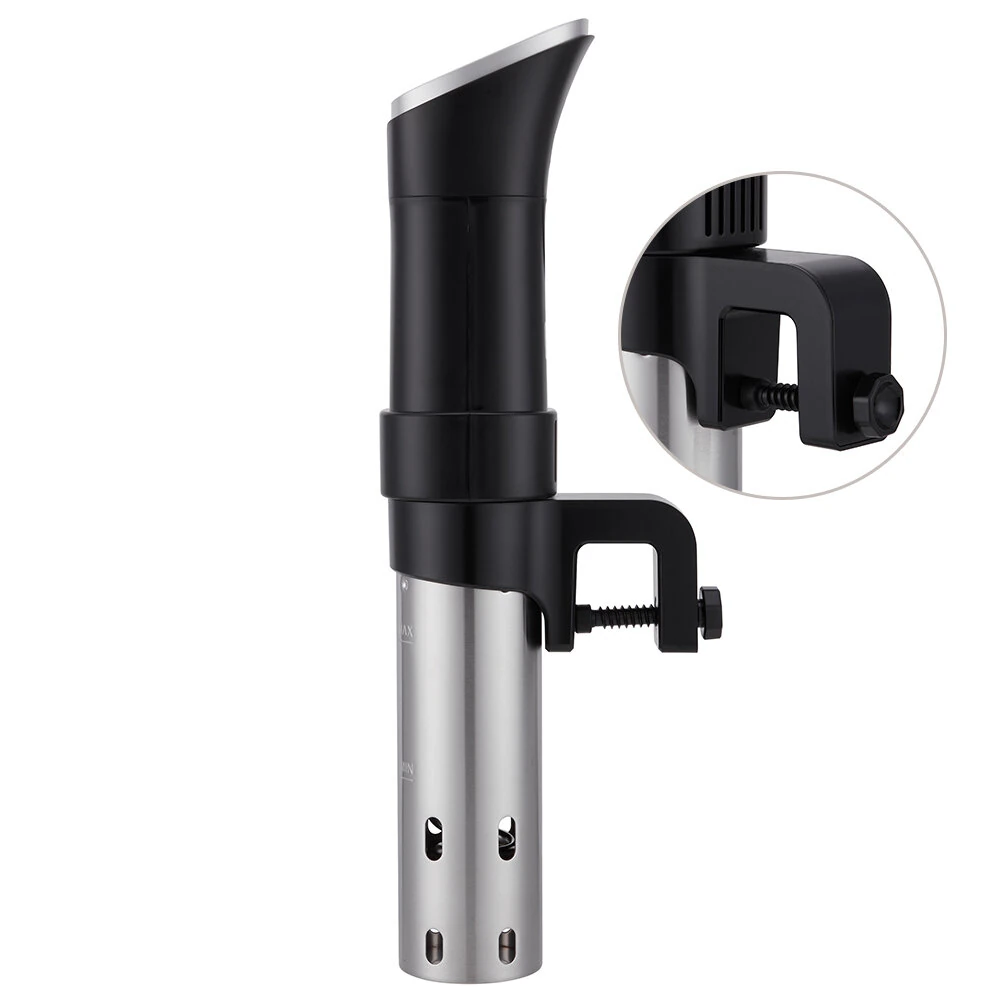 BlitzHome® SV2401C 1100W Smart Sous Vide Cooker APP Control Thermal Immersion Circulator Machine with Color Touchscreen ±0.5°C Precision 99-Hour Timer