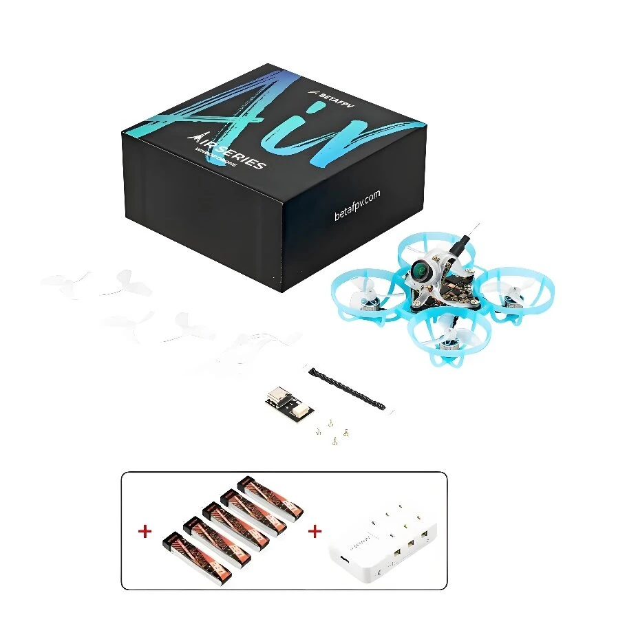 [EU Direct] 17.3g BETAFPV Air65 65mm 1S ELRS 2.4G BNF Whoop Freestyle Racing RC FPV Drone with Air Brushless FC 400mW VTX