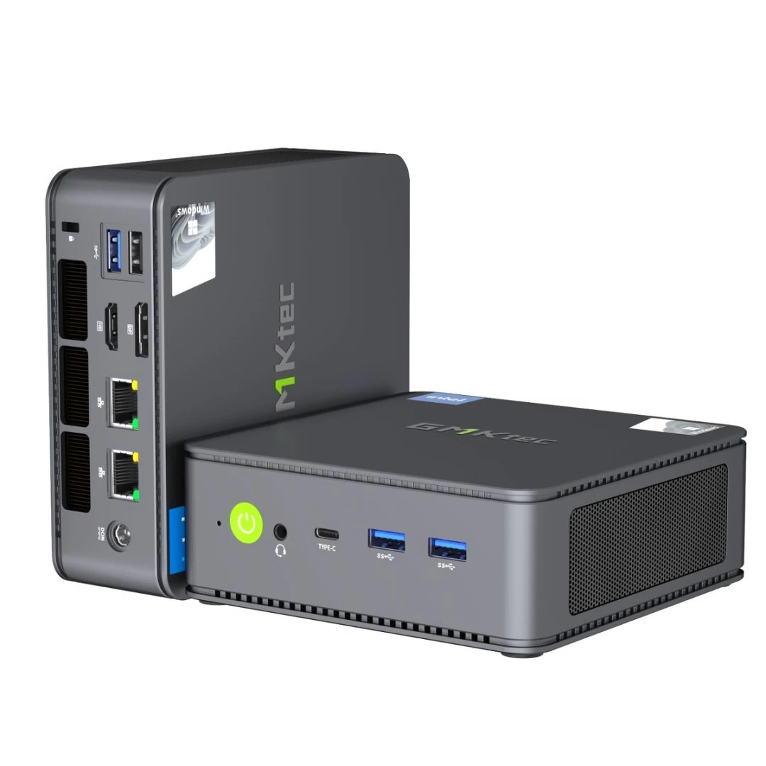 GMKtec K7 PLUS Mini PC 13th Gen Intel i7-13620H 10 Cores 16 Threads 16GB 512GB/32GB 1TB SSD WIFI 6 BT5.2 Windows 11 Pro Triple Screen Output Mini Gaming Computer Desktop PC