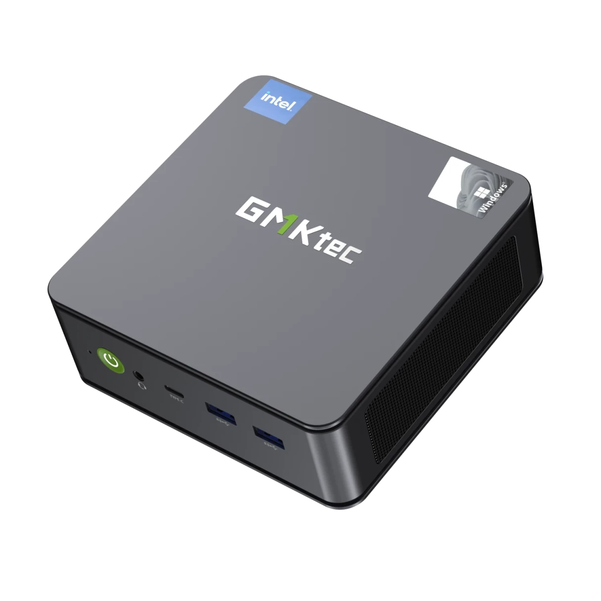 GMKtec K7 PLUS Mini PC 13th Gen Intel i7-13620H 10 Cores 16 Threads 16GB 512GB/32GB 1TB SSD WIFI 6 BT5.2 Windows 11 Pro Triple Screen Output Mini Gaming Computer Desktop PC