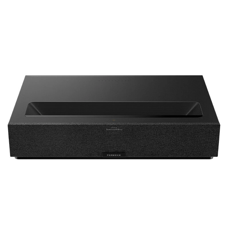 [EU Direct] Formovie Theater Premium Laser 4K TV Ultra Short Throw Projector 2200 ISO Lumens Dolby Vision Built-in Dual Speakers Support 8-point Keystone Correction Motorized Focus WiFi6 BT5.0 Home Theater Google TV UST Projector