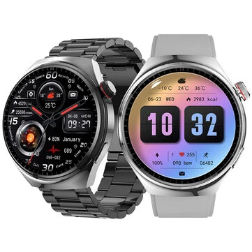 LEMFO LF38 1.6inch HD Screen GPS Compass Altitude Voice Assistant bluetooth Call Heart Rate Blood Pressure Blood Oxygen Monitor Sleep Monitoring Breathing Training Female Menstrual Cycle Mult