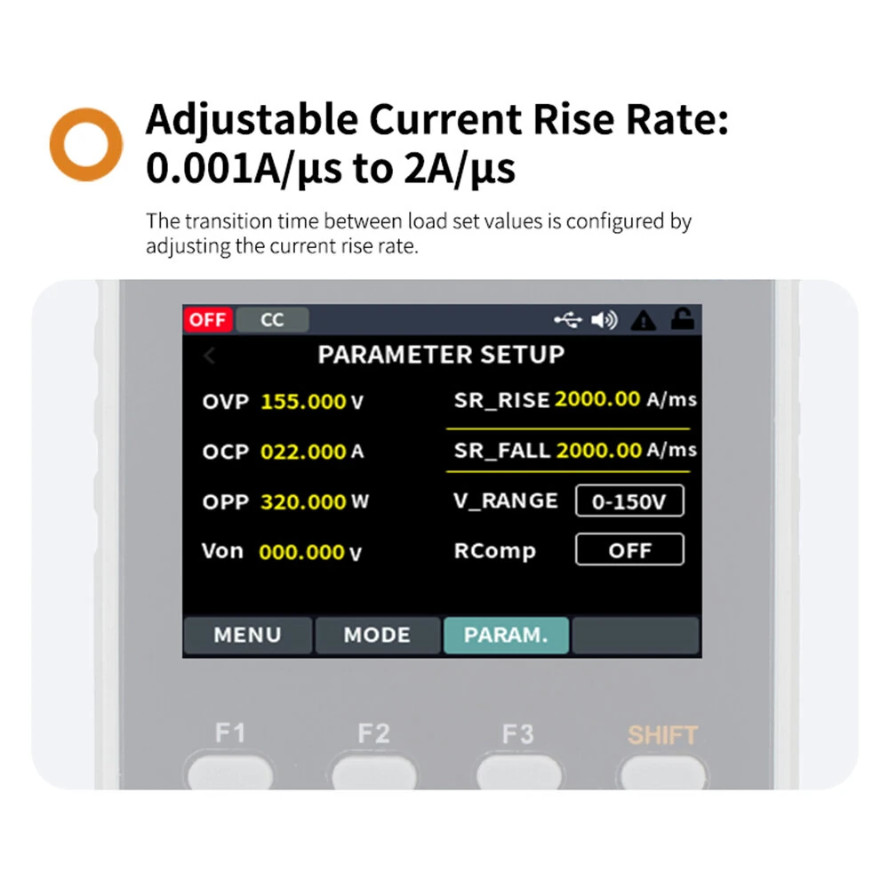 OWON Programmable DC Electronic Load 150W 300W Adjustable Power Supply Support RS485 RS232 SCPI  2.8-inch TFT LCD display OEL1515 OEL1520 OEL1530 OEL3015 OEL3020 OEL3030 EU Plug