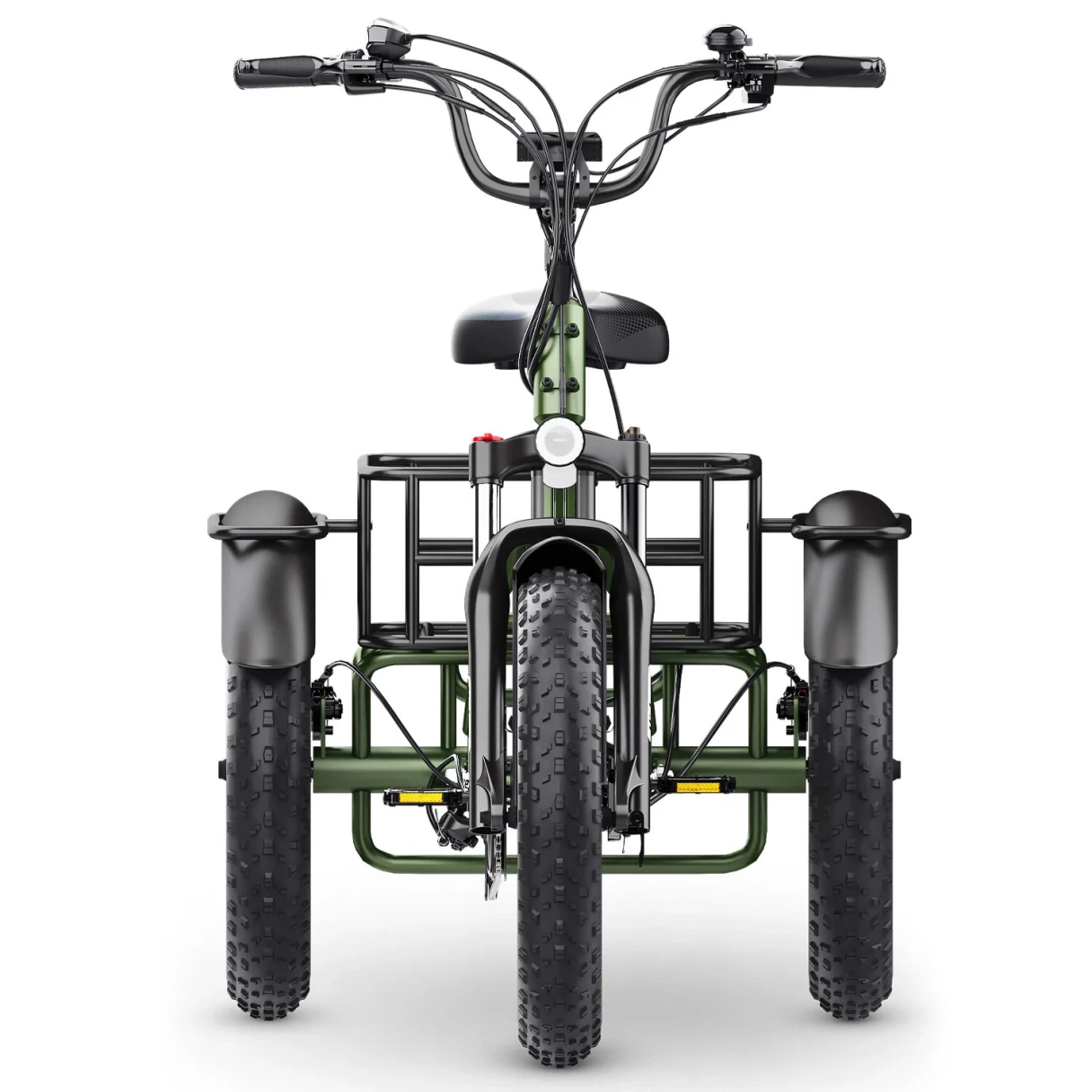 [EU DIRECT] VIPCOO VC-ET1 Electric Tricycle Cargo 48V 20AH Battery 750W Motor Recommended Top Speed 25KM/H 20inches Tires 40-65KM Max Mileage 150KG Max Load Electric Bike