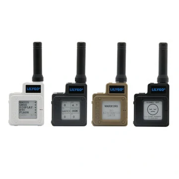 LILYGO® T-Echo SoftRF NRF52840 LoRa SX1262 433/868/915MHz Wireless Module L76K 1.54 E-Paper BME280 Sensor for Arduino