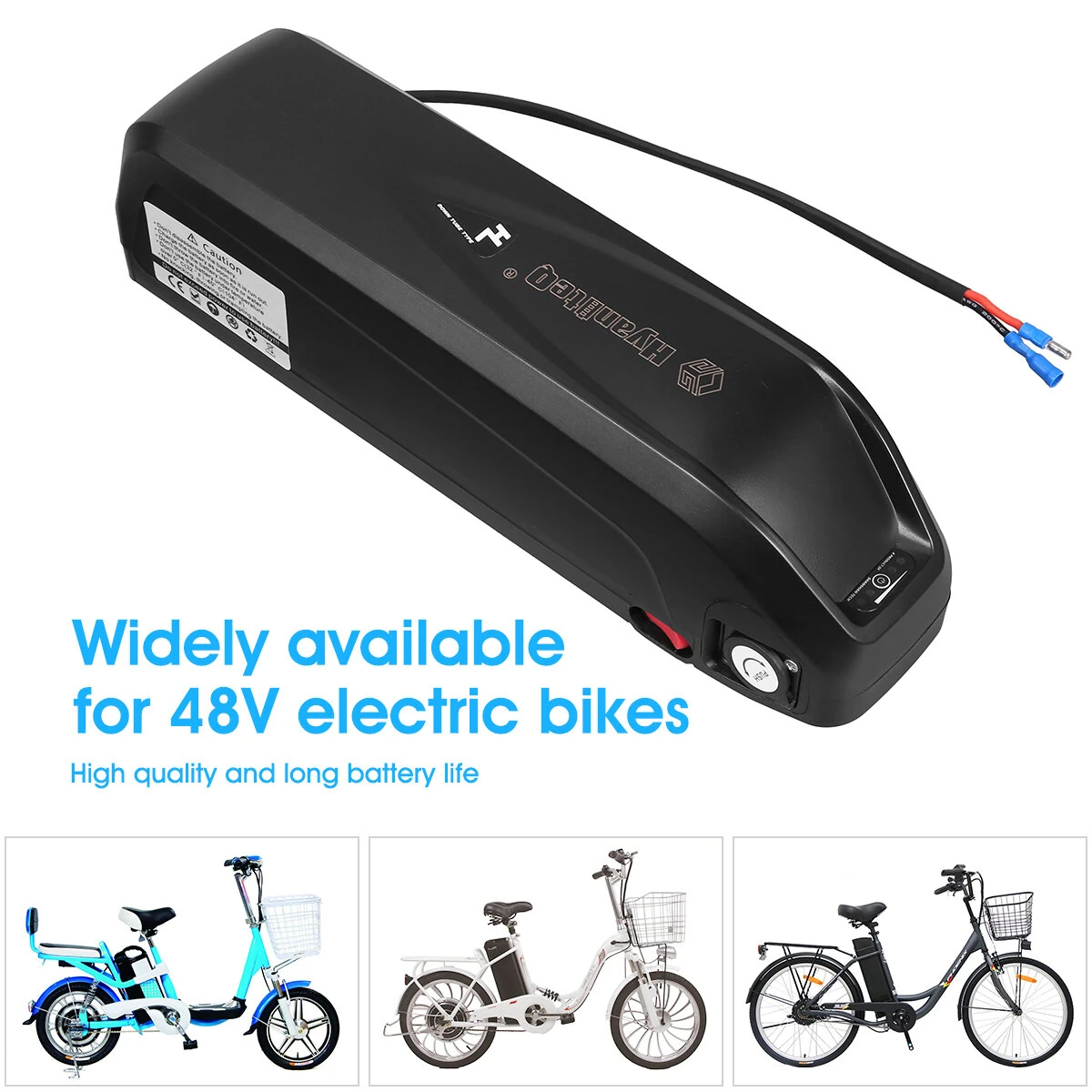[EU Direct] BAFANG MM G340 48V 750W Electric Bike Mid Motor CAN Protocol Upgraded BAFANG DPC010 Color Display 42T Chainwheel with HANIWINNER 48V 13Ah Lithium Battery DIY Value E-bike Kit
