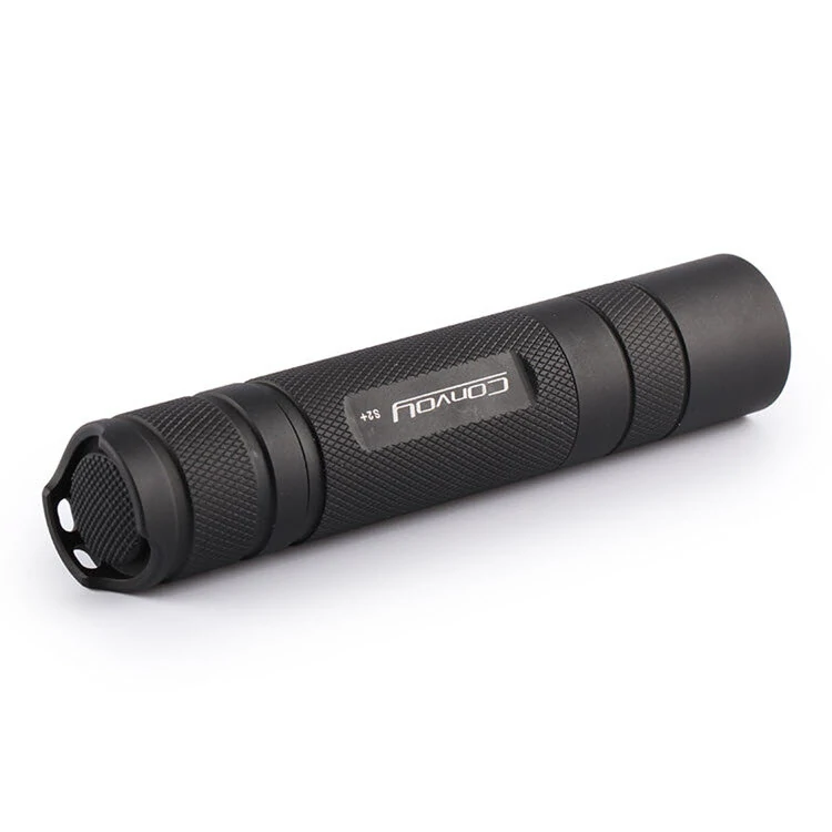 Convoy S2+ SST20 LED Flashlight 5000K 7135*8 12-Group Modes 18650 Camping Light Hunting Emergency Lantern Flashlight
