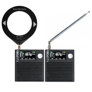 ATS MINI V3B ESP32-S3 SI4732 DSP Radio Receiver with 3000mAh Battery FM/AM/LSB/USB Hi-Z & Earphone Amplifier Circuit