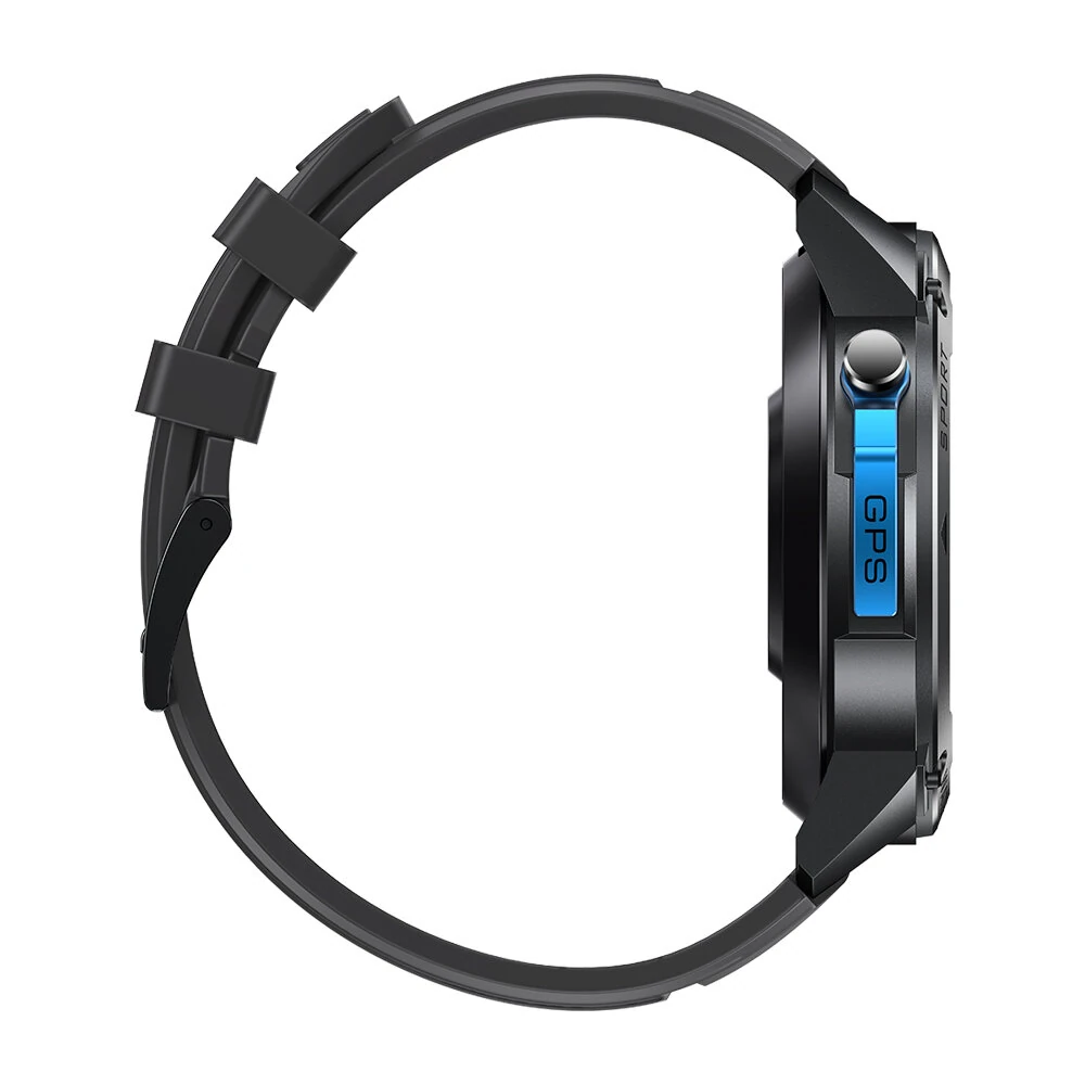 [World Premiere]Zeblaze Stratos 2 Ultra 1.43 HD AMOLED GPS 10 ATM Waterproof Barometric Altimeter Compass 60 days Battery Life GPS Dual-band GNSS 6 SatellitePositioning System Health Management Ultimate Outdoor Smart Watch