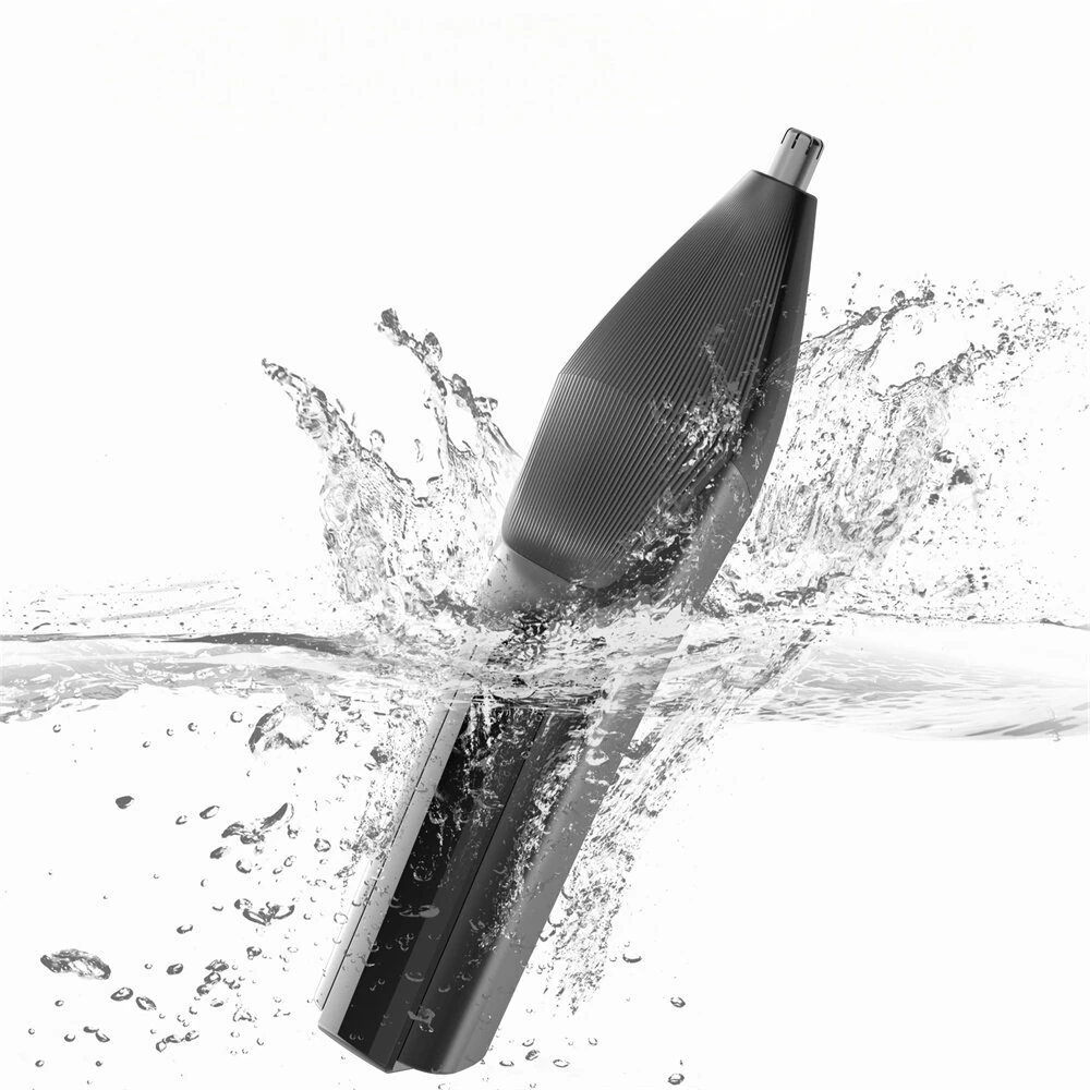 [EU Direct] MOOSOO RS1901 6-in-1 Multi-Grooming Kit for Men Electric Shaver Hair Trimmer Beard Trimmer & Nose Hair Trimmer Body Groomer IPX7 Waterproof LCD Display