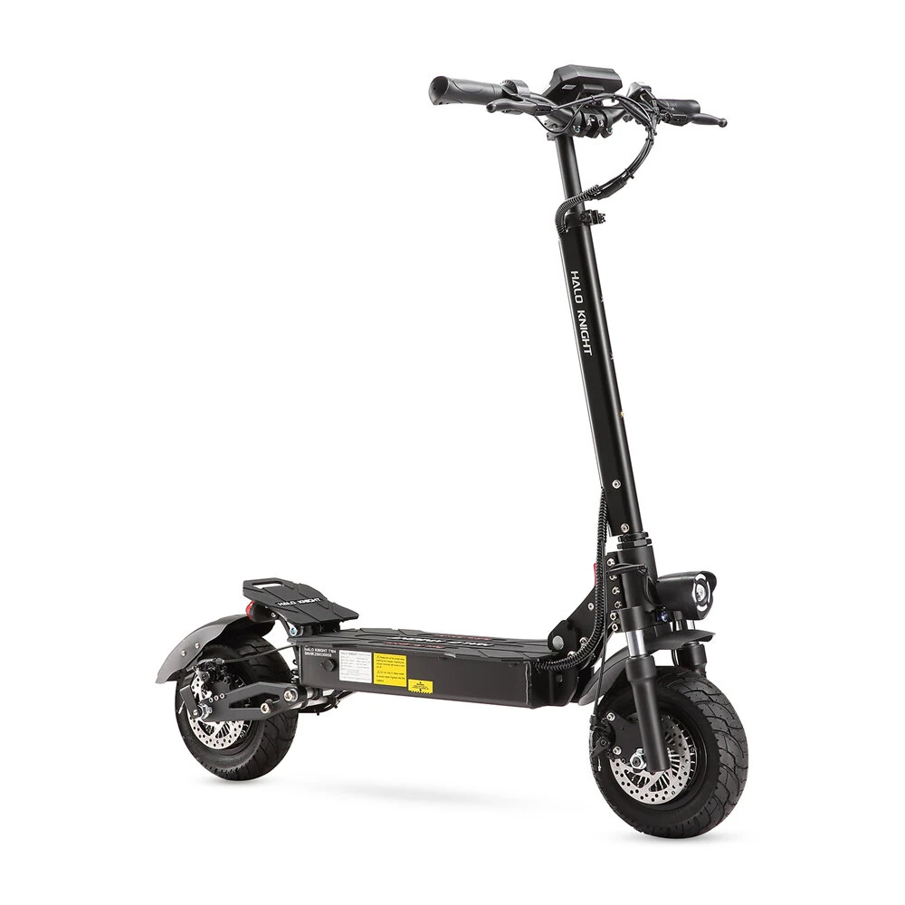 [EU DIRECT] HALO KNIGHT T104 2025 Version Electric Scooter 21Ah 52V 2400W Motor Recommended Top Speed 25KM/H 10 Inches Tire Electric Scooter 45km Mileage Max Load 120Kg