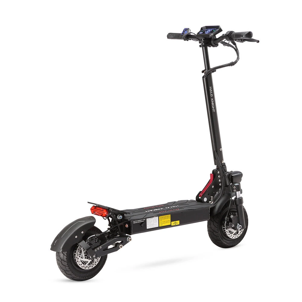 [EU DIRECT] HALO KNIGHT T104 2025 Version Electric Scooter 21Ah 52V 2400W Motor Recommended Top Speed 25KM/H 10 Inches Tire Electric Scooter 45km Mileage Max Load 120Kg