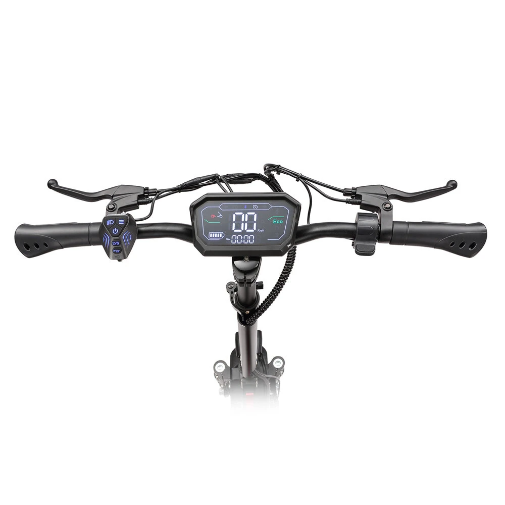 [EU DIRECT] HALO KNIGHT T104 2025 Version Electric Scooter 21Ah 52V 2400W Motor Recommended Top Speed 25KM/H 10 Inches Tire Electric Scooter 45km Mileage Max Load 120Kg