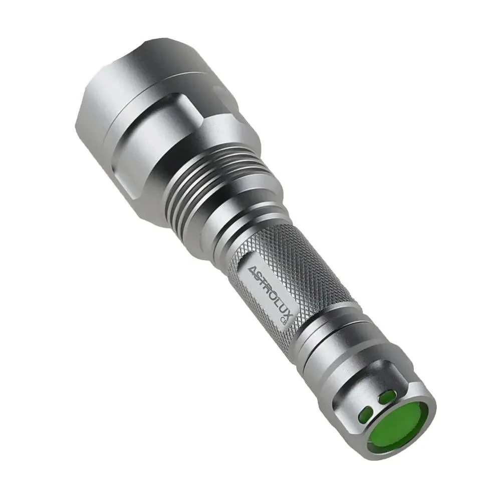 Astrolux® C8 SST40 2200LM 7/4modes A6 Driver Tactical LED Flashlight + 1Pcs Astrolux® E1825 2500mAh 18A 3.7V 18650 Li-ion Battery, Long Thrower 18650 Mini Torch