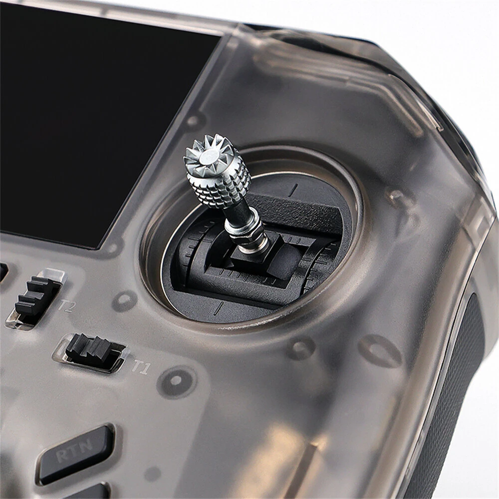 Flysky ProArt PA01 2.4GHz 18CH AFHDS 3/ELRS Built-in 500mW Hall Gimbal EdgeTX Raido Controller 2.4-Inch Full-view Color IPS Display for FPV Drone RC Car Boat Airplane
