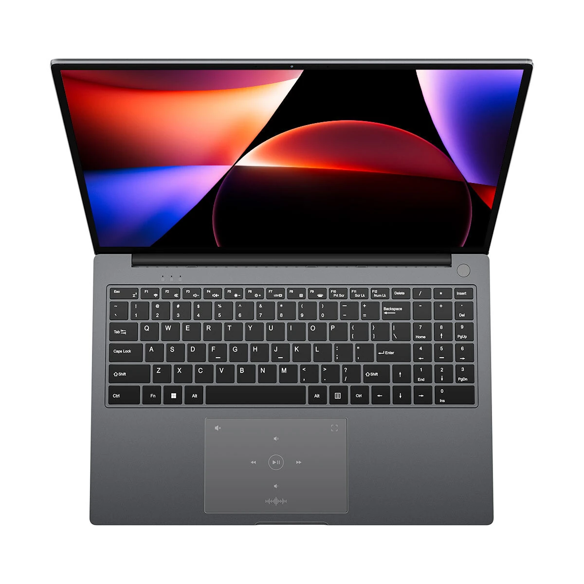 Blackview AceBook 12 16 Inch Laptop Intel Core i5-1030NG7 Quad Core 16GB DDR4 512GB SSD Windows 11 Pro WIFI5 57Wh Battery Fingerprint Unlock Backlight Narrow Bezel Notebook