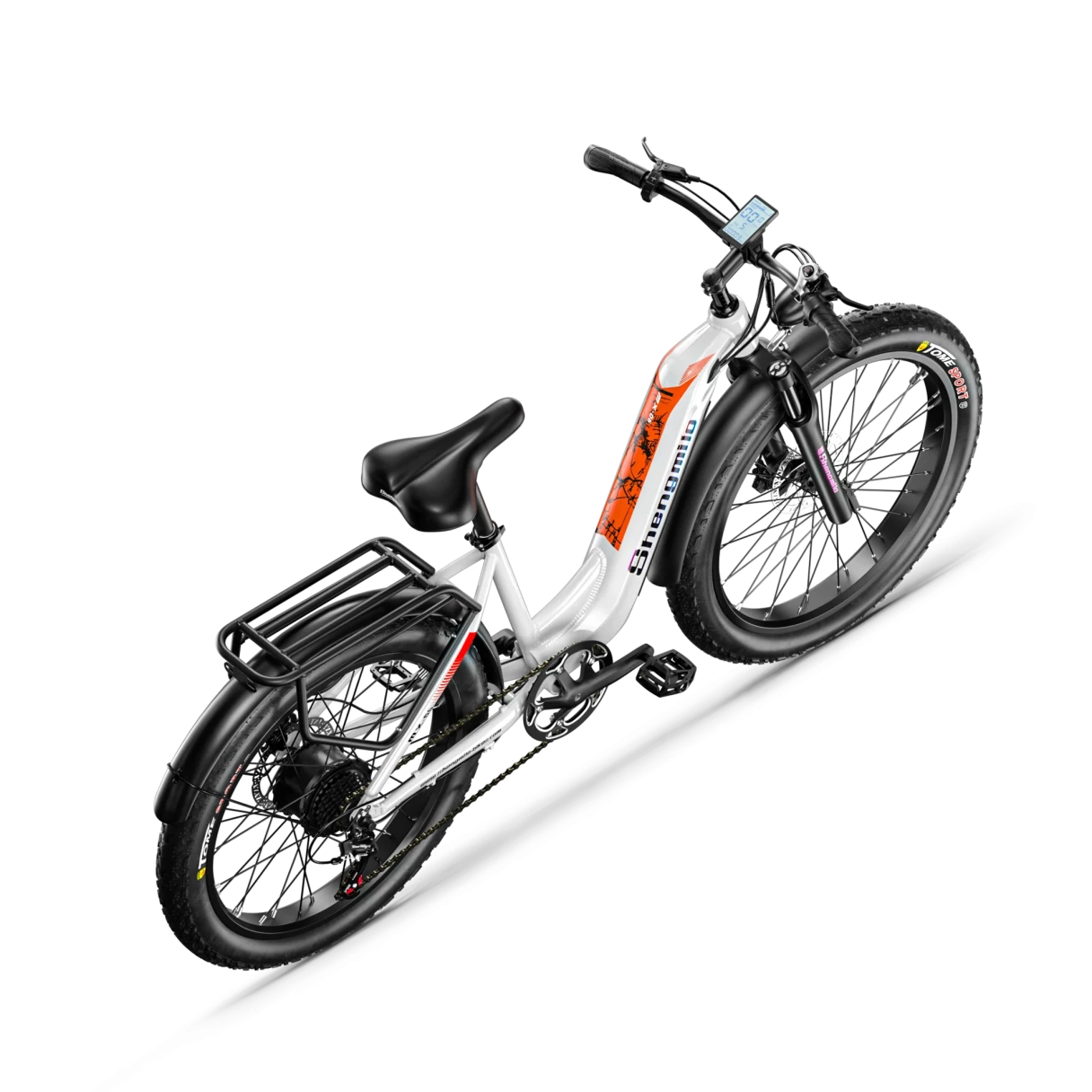[EU Direct] SHENGMILO MX06 Electric Bike 48V 17.5AH SamsungCell Battery 500W Motors Recommended Top Speed 25KM/H 26inches Tires 60-90KM Max Mileage 150KG Max Load Electric Bicycle