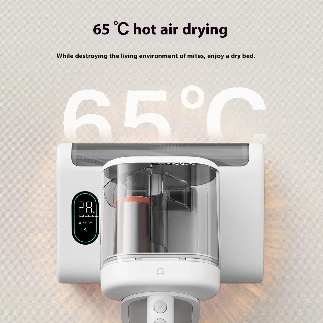 XIAOMI MIJIA Mite Remover Device 2 Pro Household 500W 16kPa Strong Suction Power Cleaner with UV Light and Ultrasound 6 layer system filter