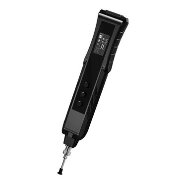 AMNVOLT 140g Lift Electric Vacuum Suction Pen Rechargeable Portable SMD IC Handling Tool Built-in Mini Pump Anti-Static LED Light Type-C Charging Screen Display
