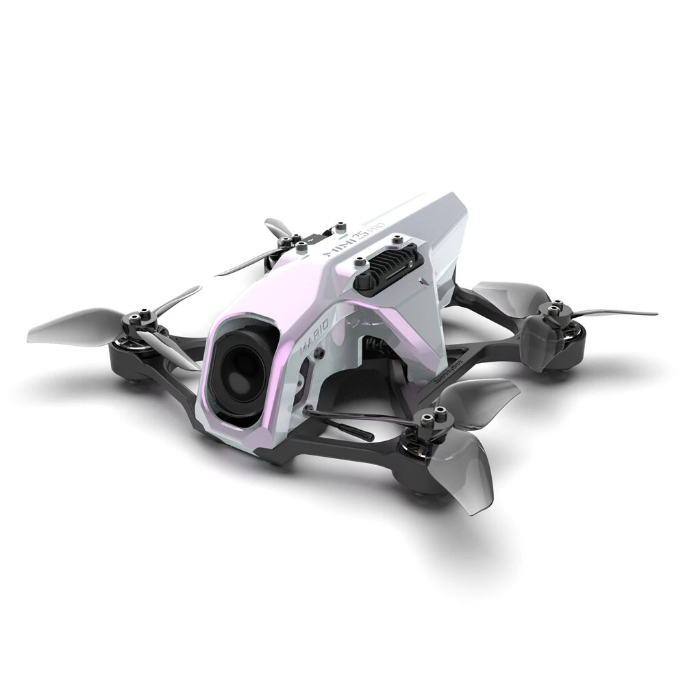 SpeedyBee Mario Mini 25 HD O4 / O4 Pro 2.5 Inch 125mm 3S RC FPV Racing Drone ELRS 2.4G with BeeStorm 1303.5 6660KV Motor