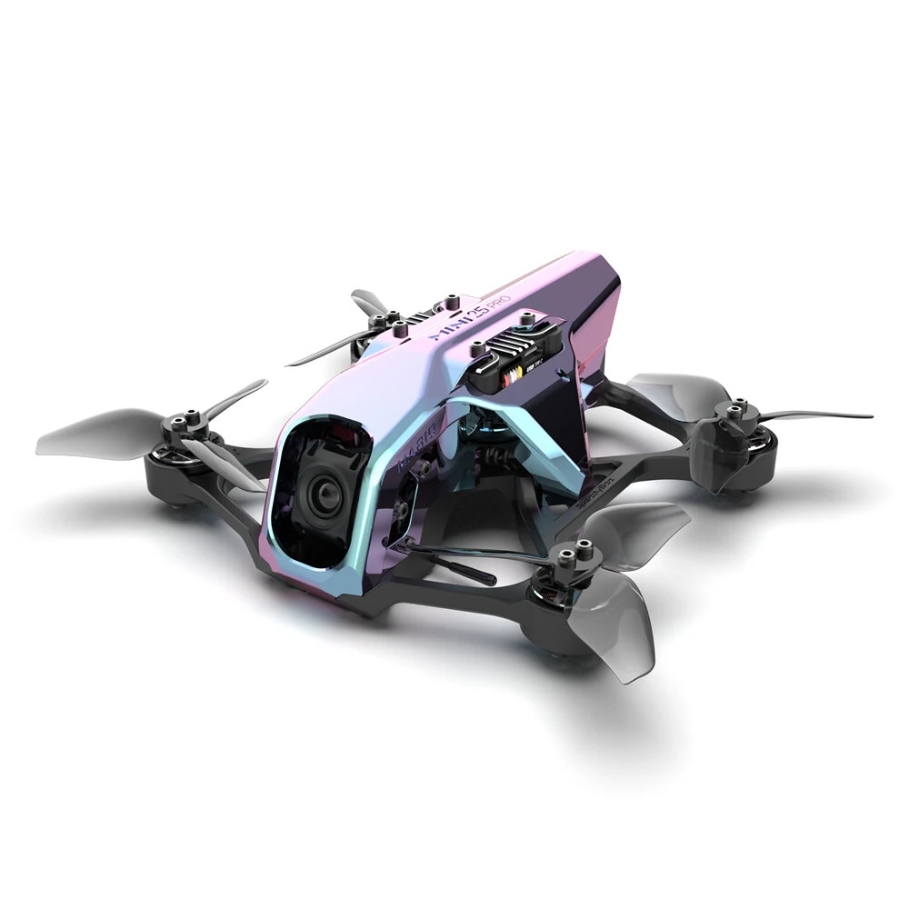 SpeedyBee Mario Mini 25 HD O4 / O4 Pro 2.5 Inch 125mm 3S RC FPV Racing Drone ELRS 2.4G with BeeStorm 1303.5 6660KV Motor