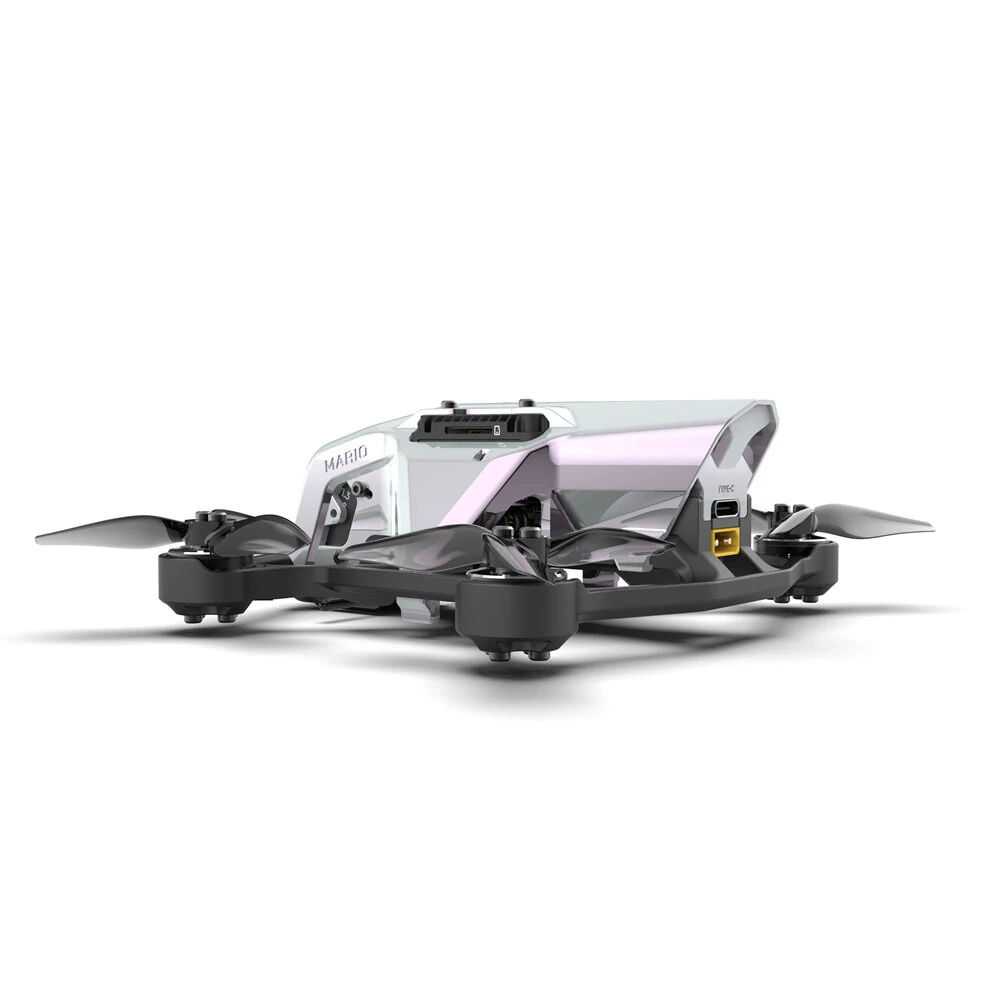 SpeedyBee Mario Mini 25 HD O4 / O4 Pro 2.5 Inch 125mm 3S RC FPV Racing Drone ELRS 2.4G with BeeStorm 1303.5 6660KV Motor