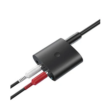 Wireless 2 in 1 Music Receiver + Digital to Analog Converter bluetooth 5.1 Receiver Transmitter Audio Converter Adapter Computer TV