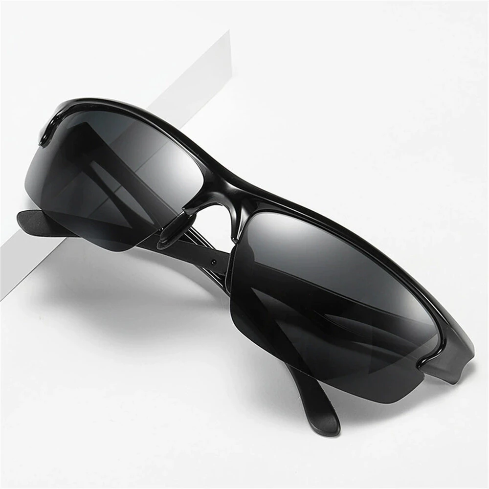 Cycling Polarized Goggles Sunglasses TR UV400 Protection Fashion Sports Eyewear for Outdoor Fishing Travel with Case
