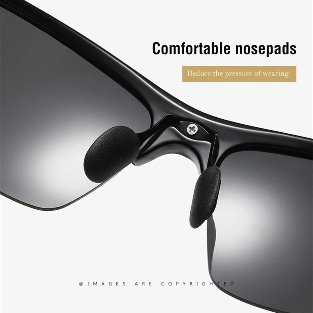 Cycling Polarized Goggles Sunglasses TR UV400 Protection Fashion Sports Eyewear for Outdoor Fishing Travel with Case