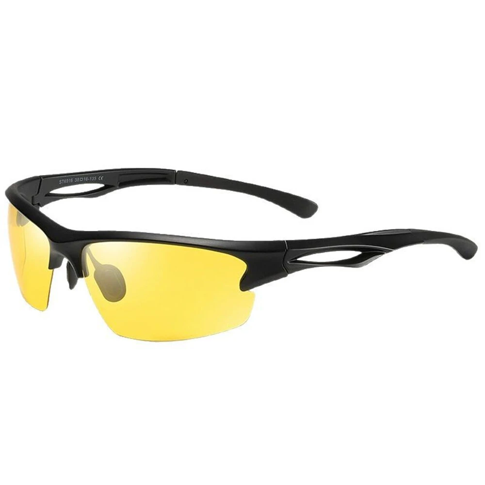 Cycling Polarized Goggles Sunglasses TR UV400 Protection Fashion Sports Eyewear for Outdoor Fishing Travel with Case