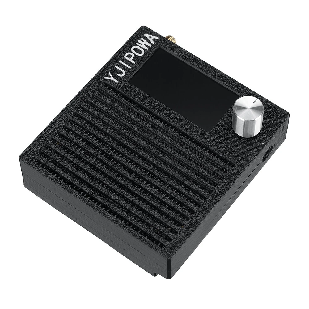 ATS MINI V3B ESP32-S3 SI4732 DSP Radio Receiver with 3000mAh Battery FM/AM/LSB/USB Hi-Z & Earphone Amplifier Circuit