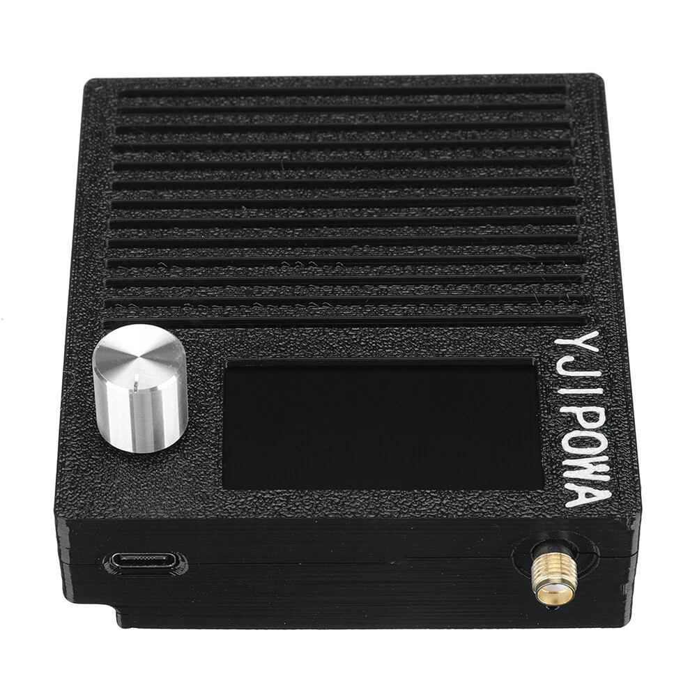ATS MINI V3B ESP32-S3 SI4732 DSP Radio Receiver with 3000mAh Battery FM/AM/LSB/USB Hi-Z & Earphone Amplifier Circuit